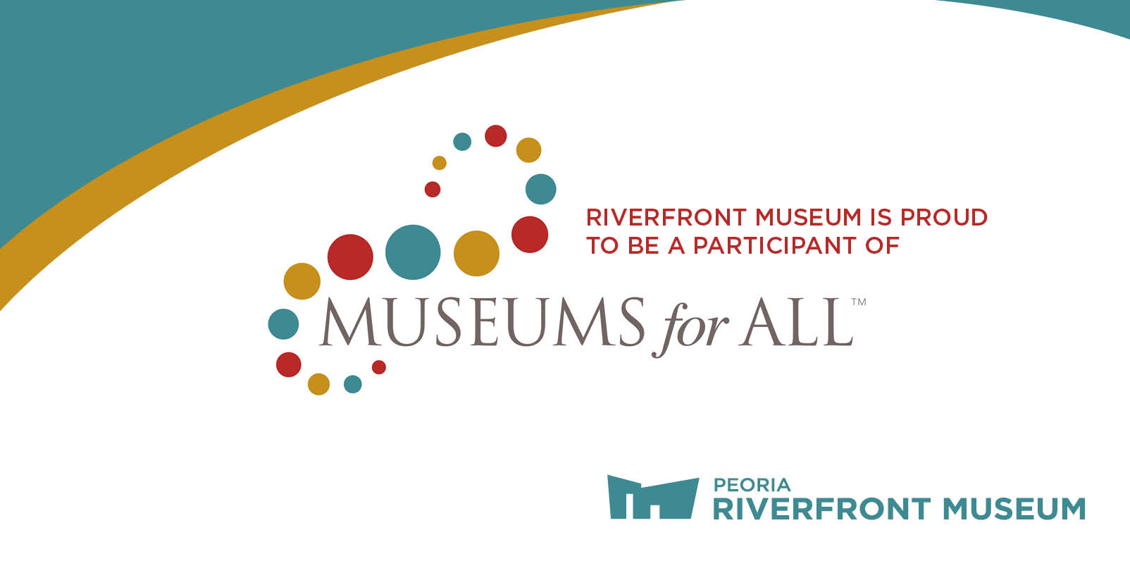 Museums For All Web Banner