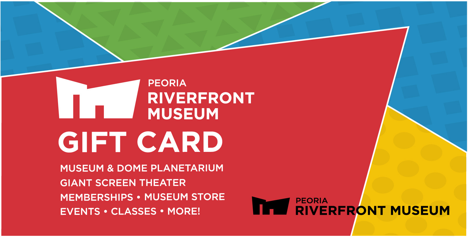 Plan Your Visit Museum Gift Cards Peoria Riverfront Museum