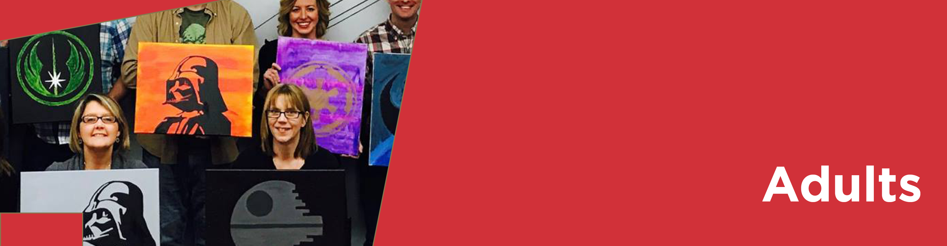 Classes Programs Banner Adults