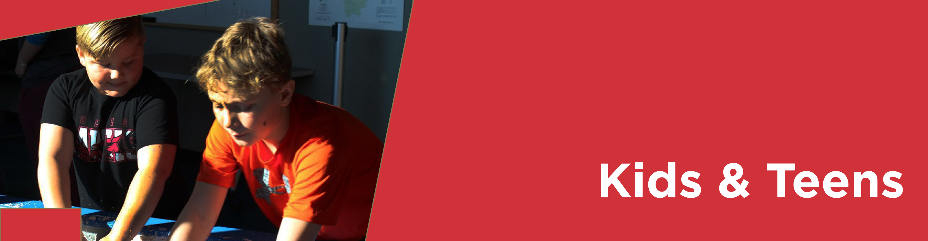 Classes Programs Banner Kids.Teens