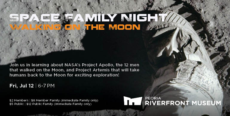 Programs Space Family Walking Moon