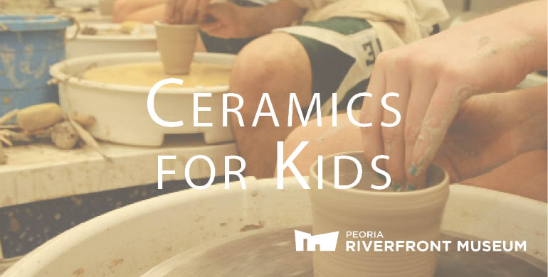 Ceramics For Kids Web Banner