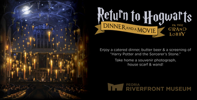 Gst Return To Hogwarts Dinner Movie Wb Gen