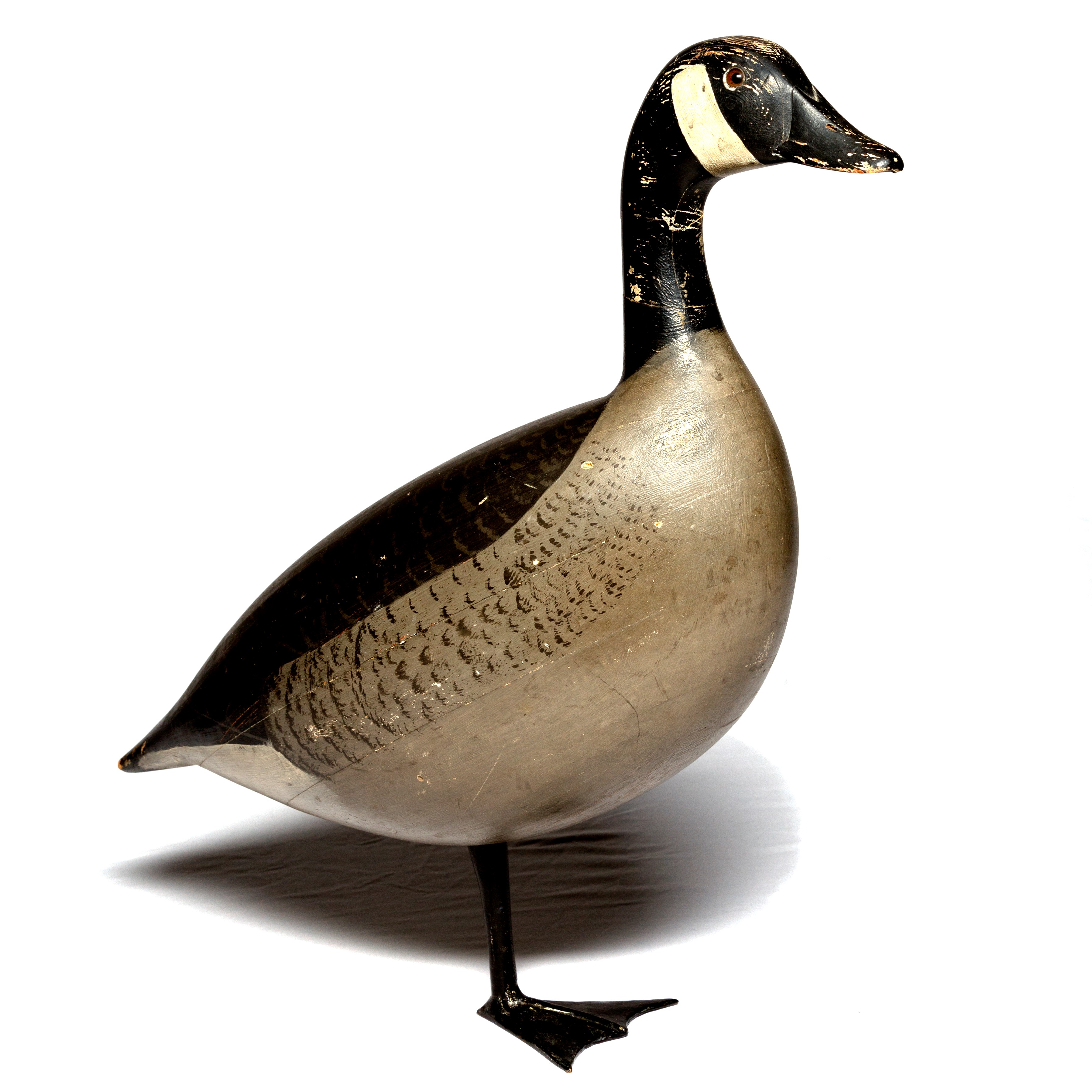 Cahrles Schoenheider Standing Goose