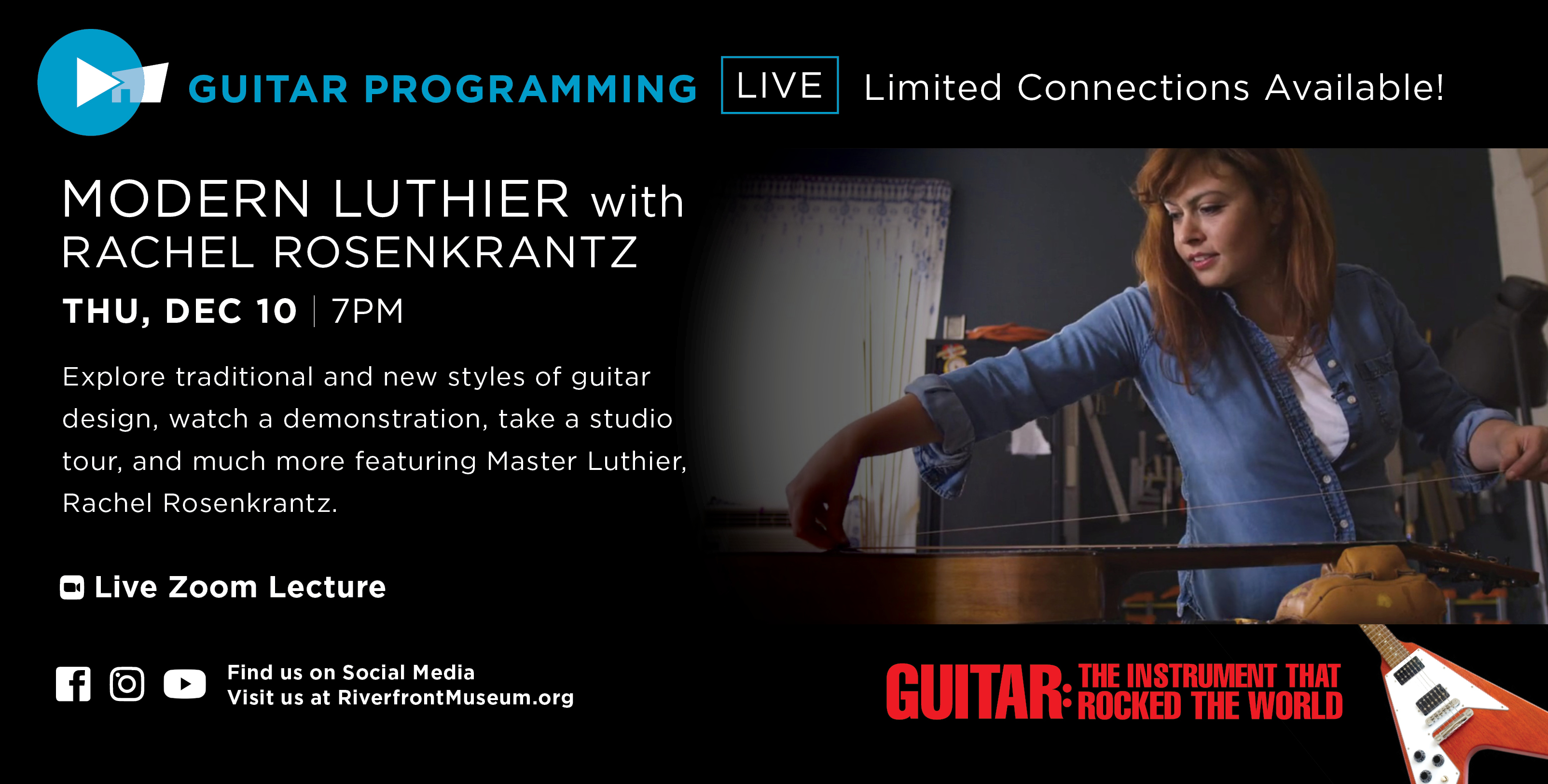Exhibit Guitar Programs4