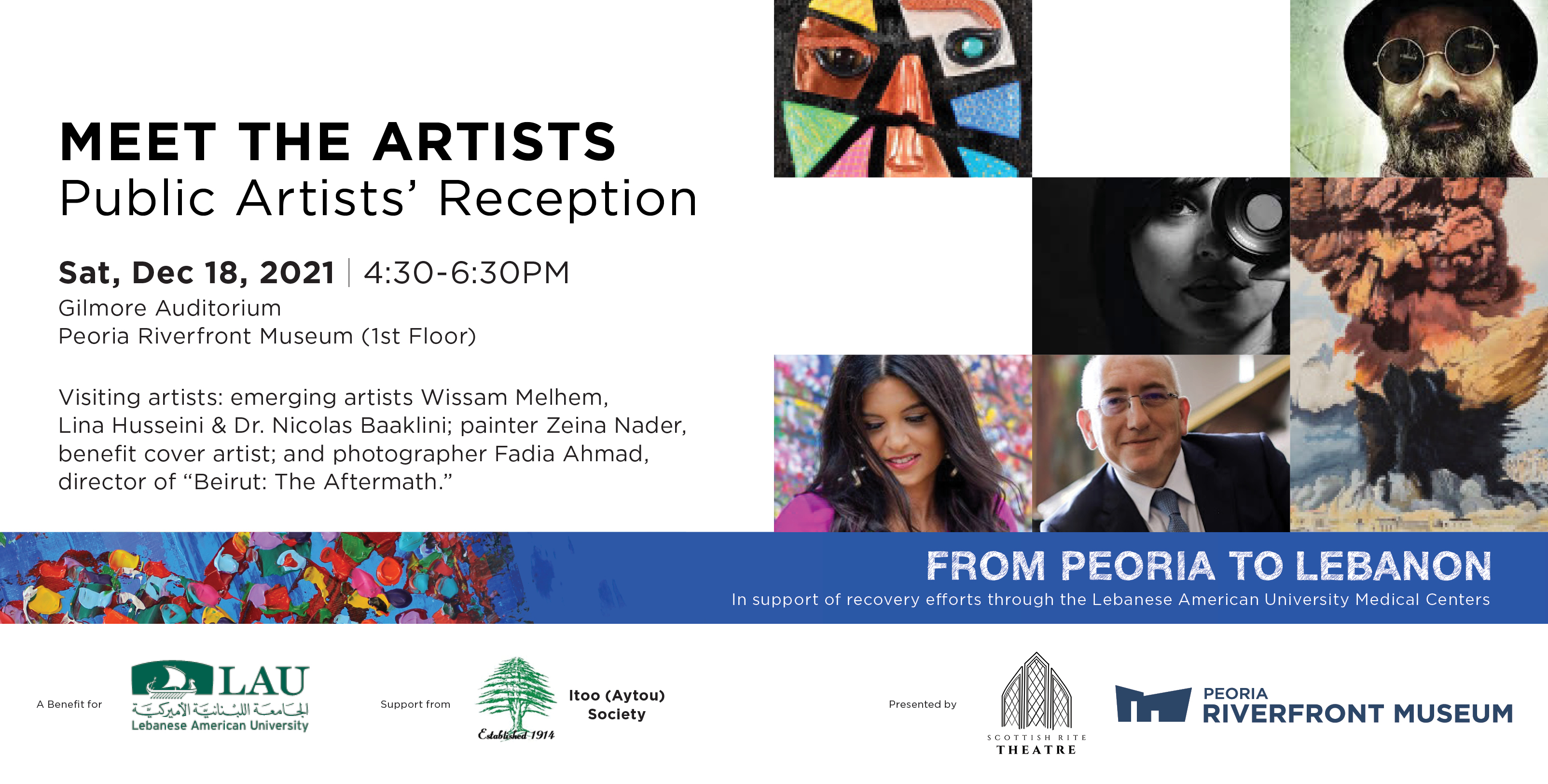 Plan Your Visit From Peoria to Lebanon Exhibition & Concert Meet