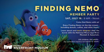 Membership Mo Finding Nemo Wb