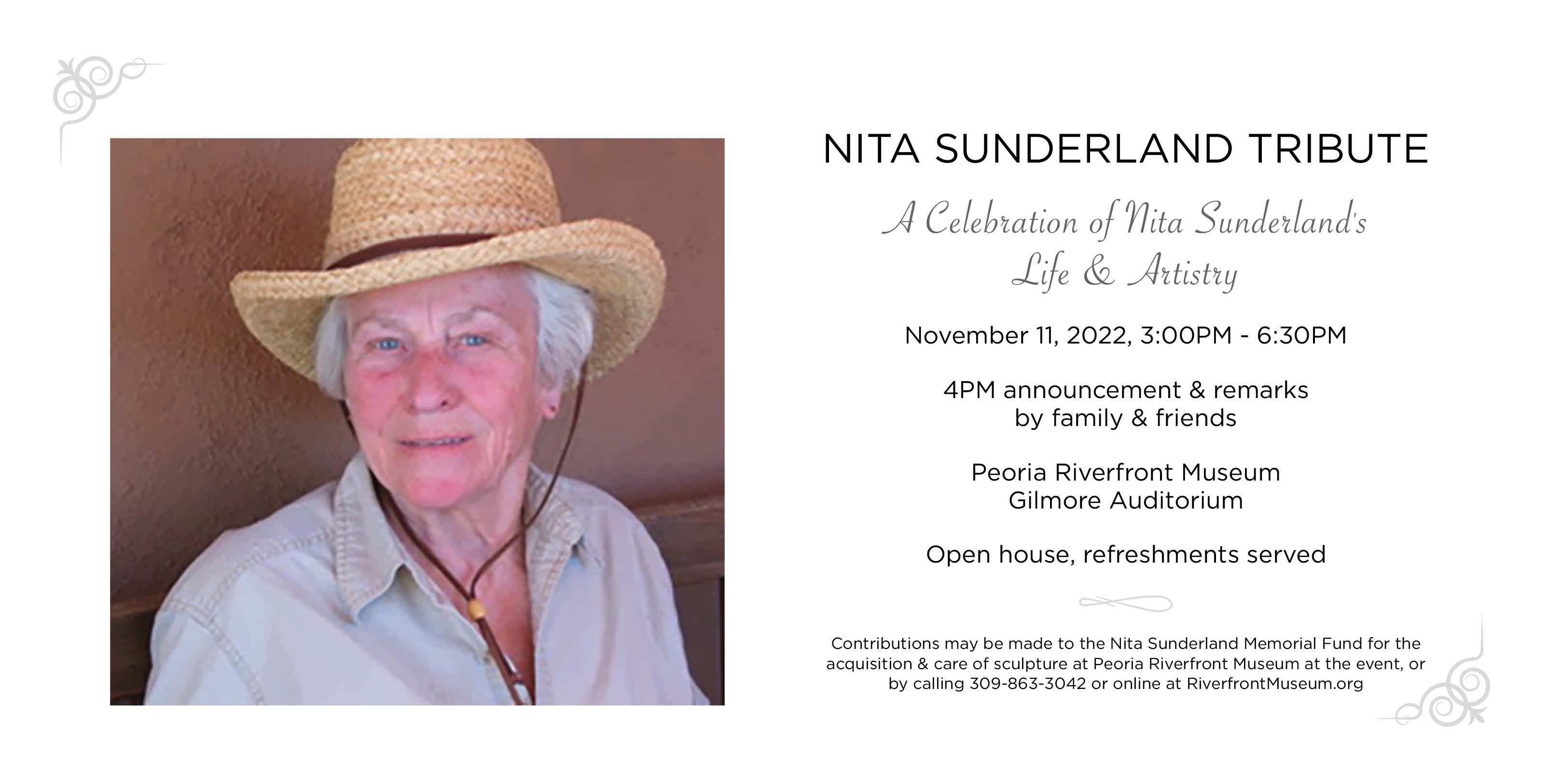 Nita Sunderland Tribute Wb