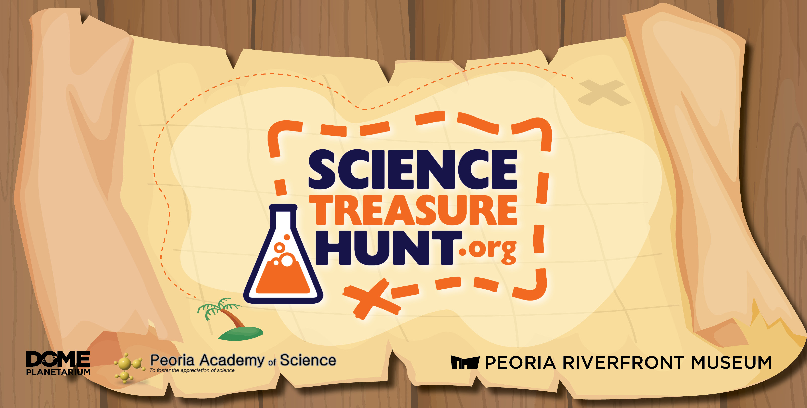 Dome Science Treasure Hunt Wb