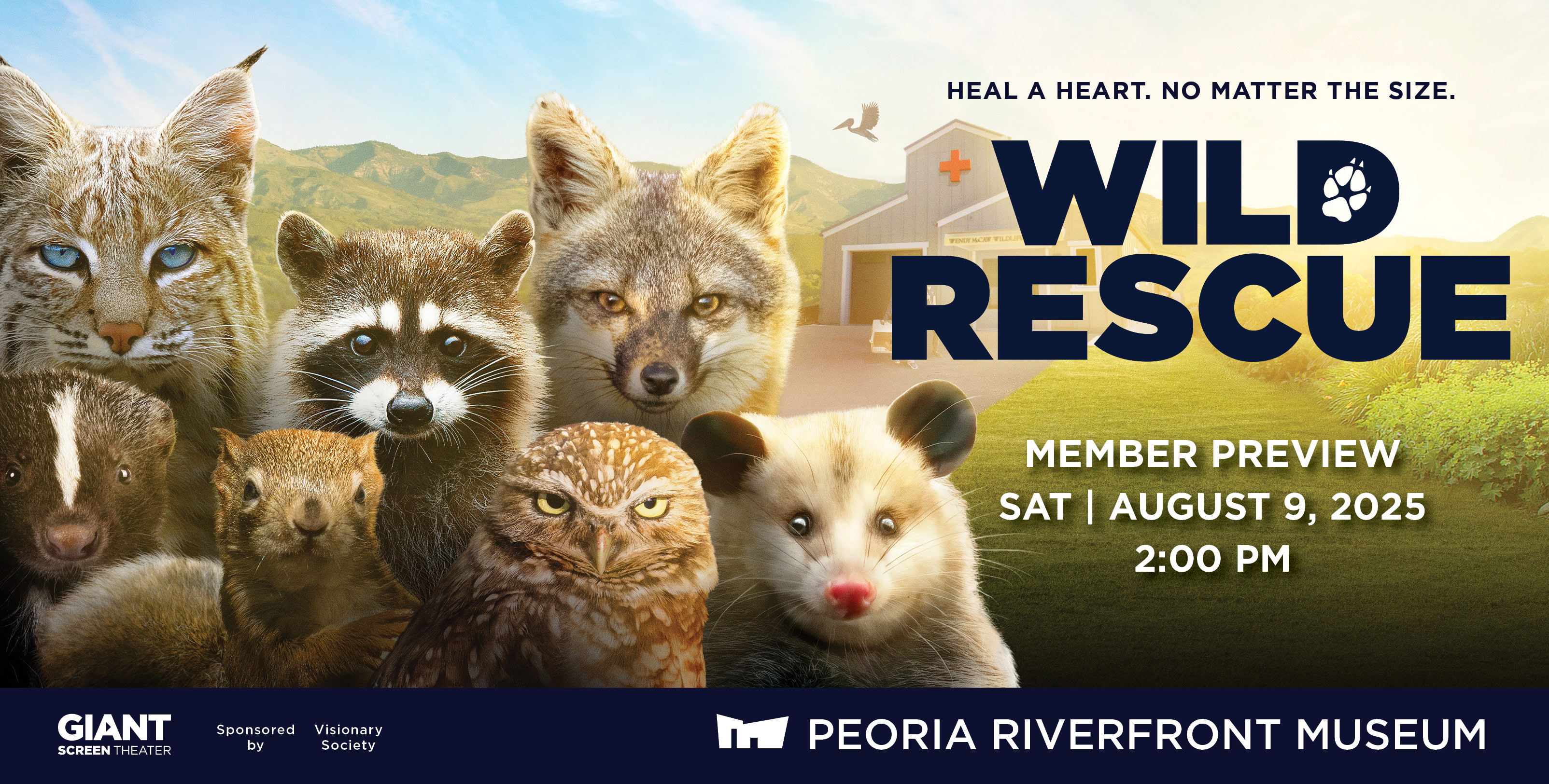 Membership Sat Wild Rescue Wb
