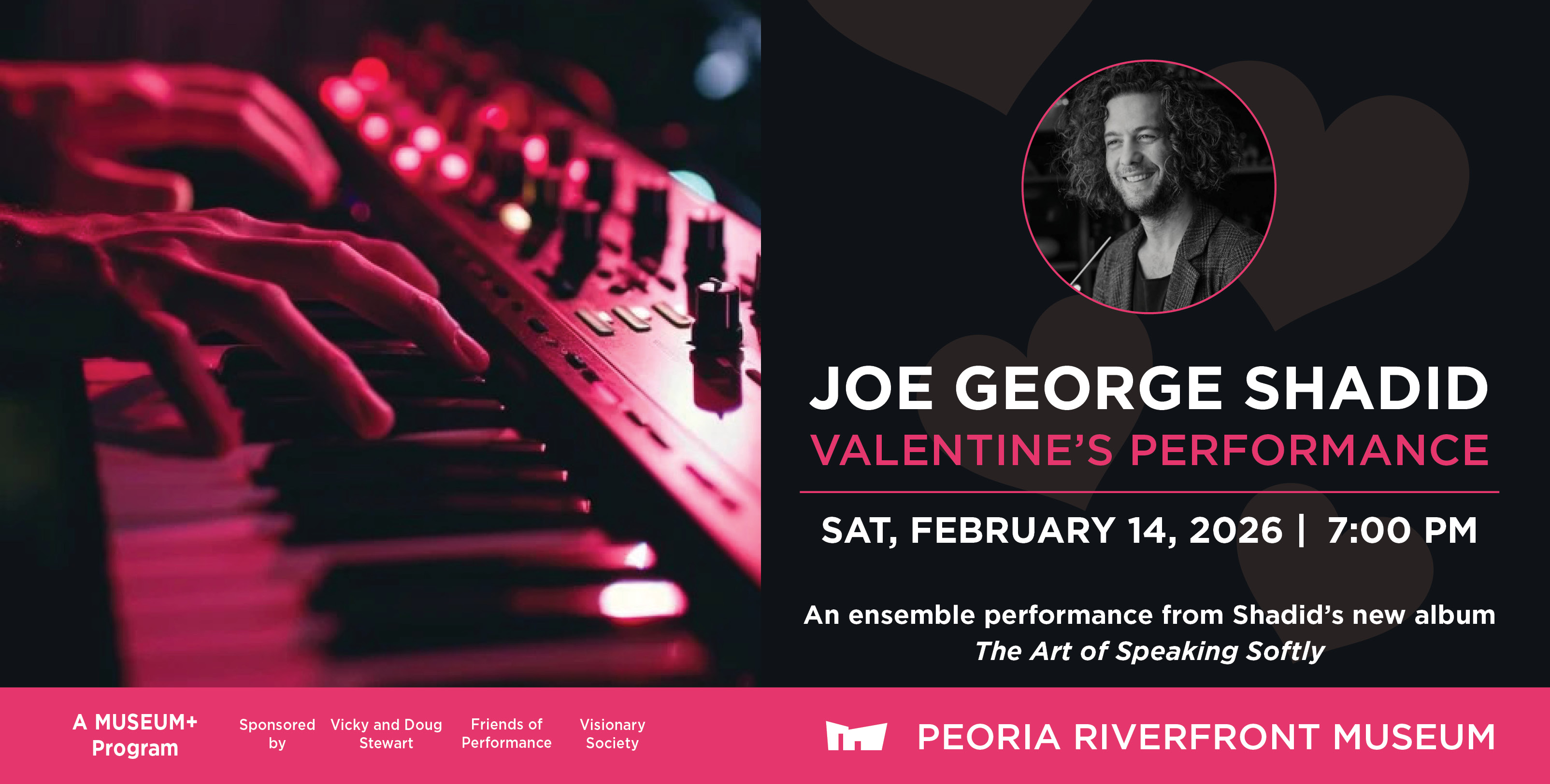 Joe George Shadid V Day Wb