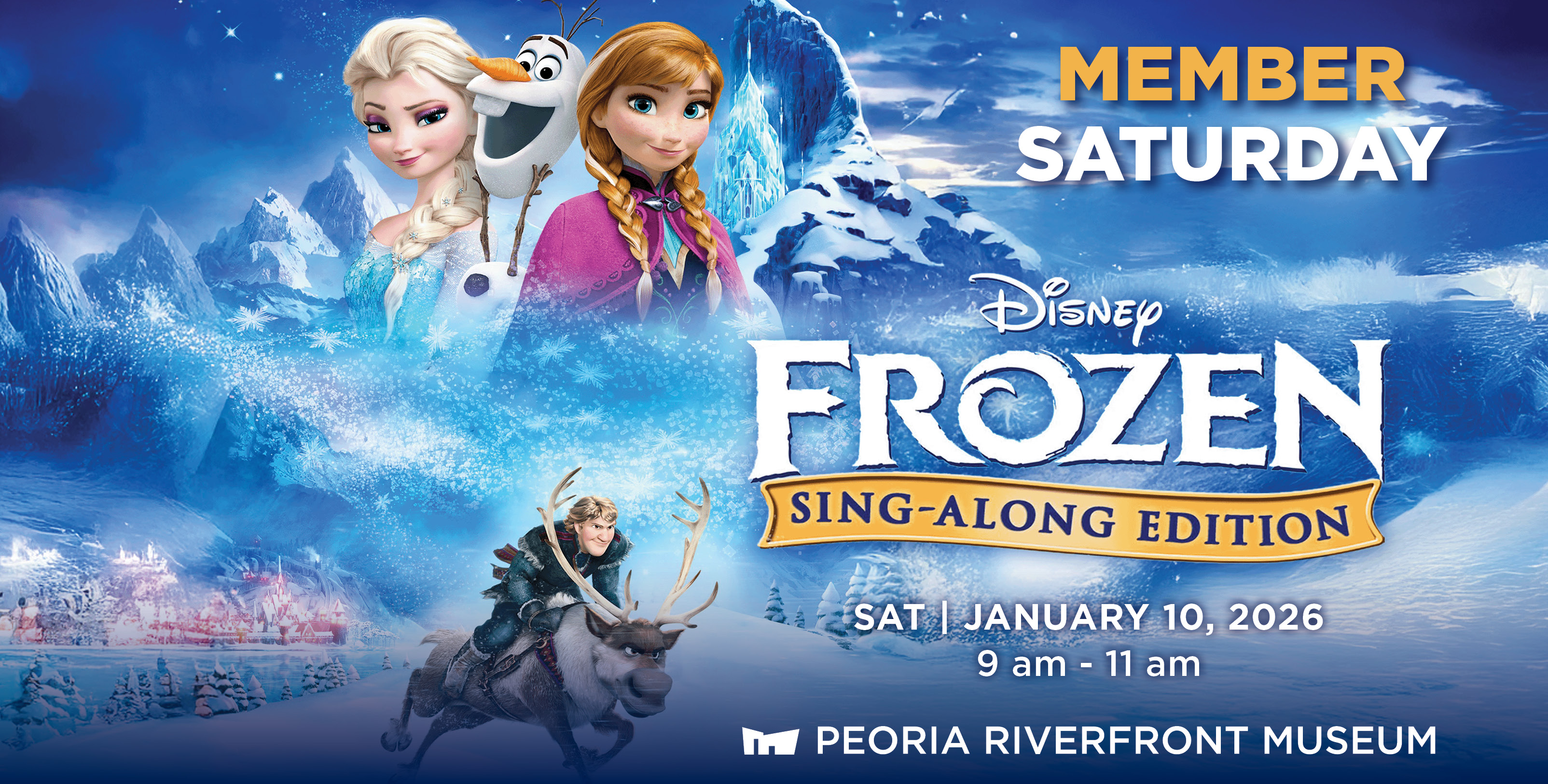 Membership Member Sat Frozen