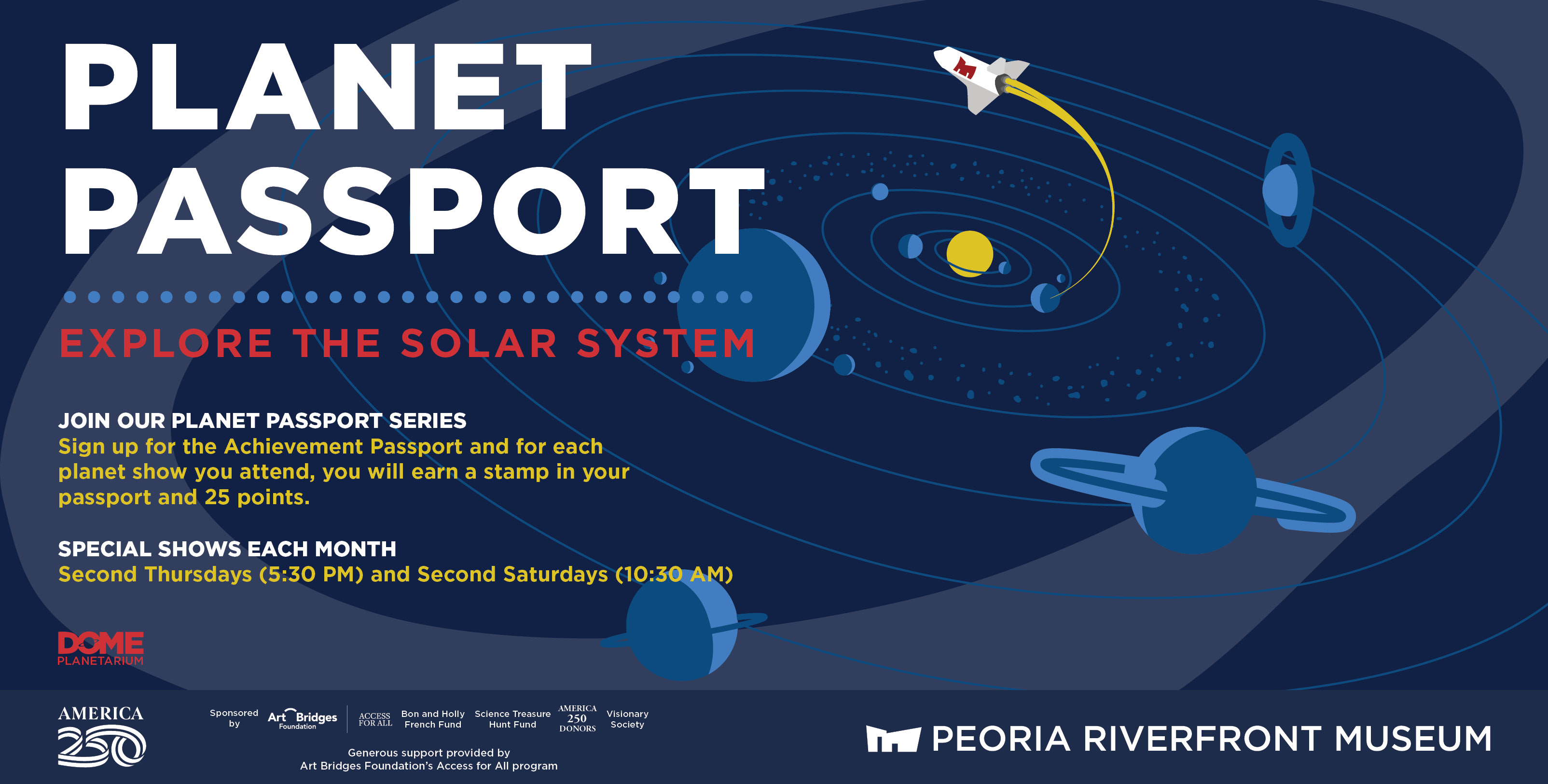 Dome Planet Passport Wb