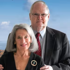 Portrait of Alexandra L. and David P. Ransburg