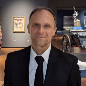 Bill Conger, Chief Curator