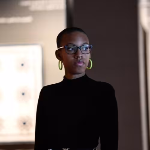 Everley Davis, Assistant Curator and Community Engagement Coordinator