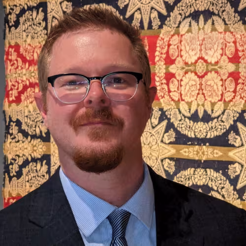 Zac Zetterberg, Curator of Art and the Center for American Decoys