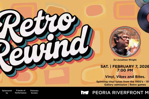 Retro Rewind Banner
