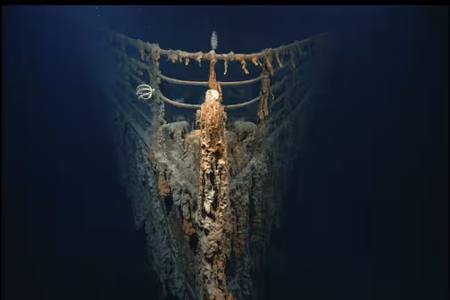 News: Finding Titanic