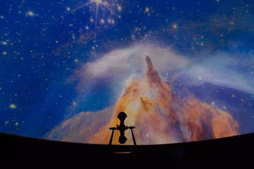 Planetarium Show Poster: Spark: The Universe in Us