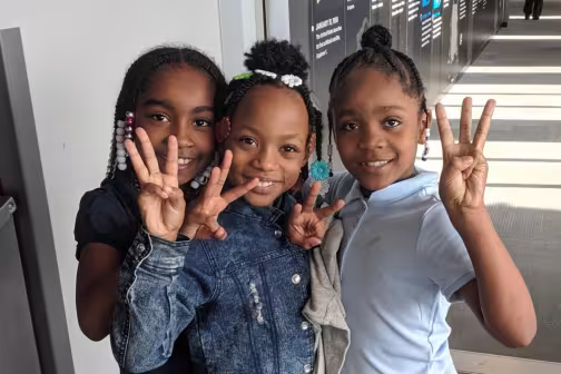 Kids at the Museum