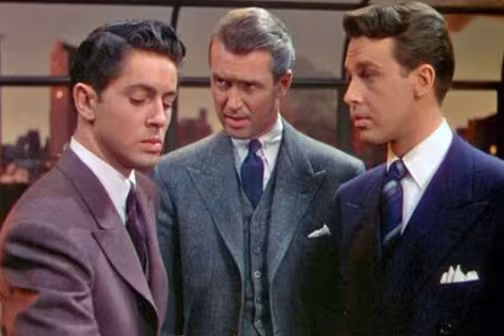 Alfred Hitchcock's 1948 "Rope"