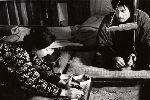 Hiroshi Teshigahara’s 1964 “Woman in the Dunes”