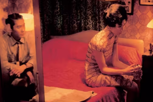 Wong Kar-wai’s 2000 “In the Mood for Love”