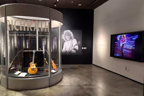 A Peoria Plays Exhibition: RICHRATH