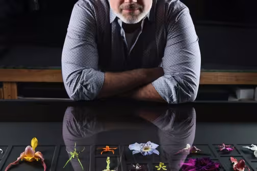  Artist, naturalist, photographer, and author Christopher Marley