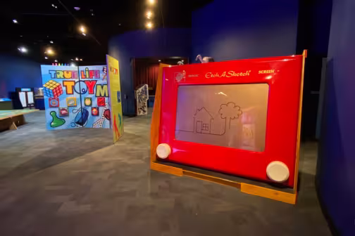  TOYTOPIA, featuring the world’s largest Etch-A-Sketch