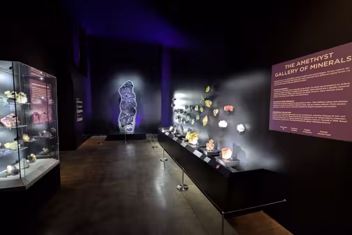 Amethyst Gallery of Minerals