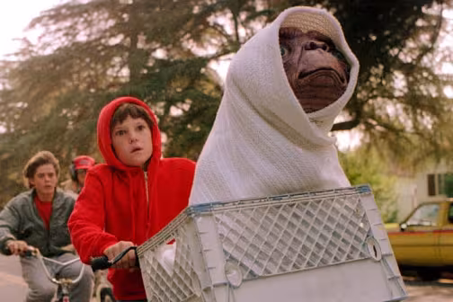 E.T. the Extra-Terrestrial (1982)