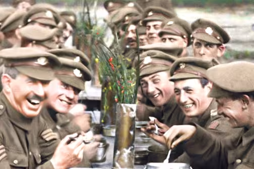 They Shall Not Grow Old (2018)