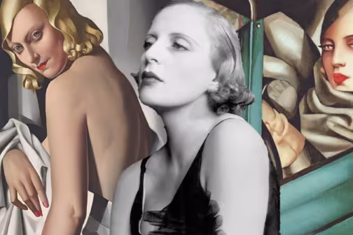 The True Story of Tamara de Lempicka & The Art of Survival (2024)