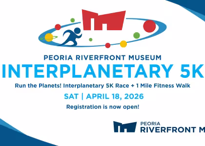 Interplanetary 5K Banner