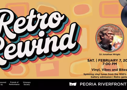 Retro Rewind Banner