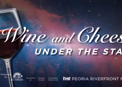 Wine and Cheese Banner