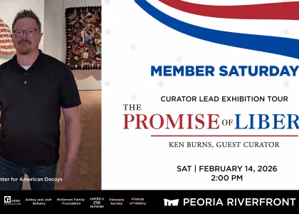 Member Saturday: The Promise of Liberty