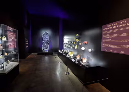 Amethyst Gallery of Minerals