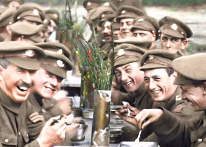 They Shall Not Grow Old (2018)