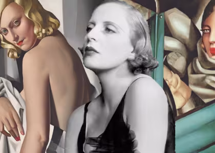 The True Story of Tamara de Lempicka & The Art of Survival (2024)
