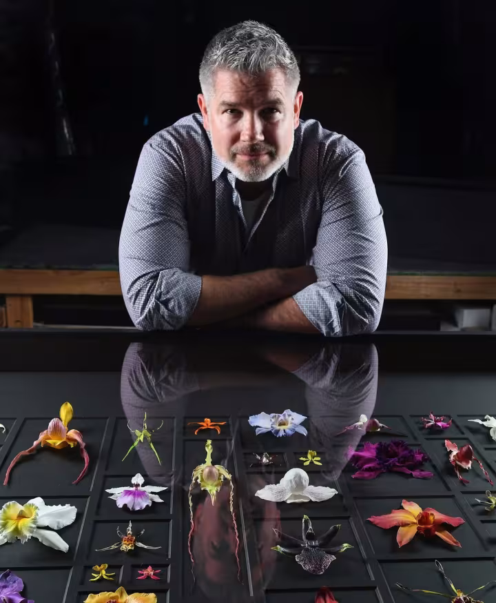  Artist, naturalist, photographer, and author Christopher Marley