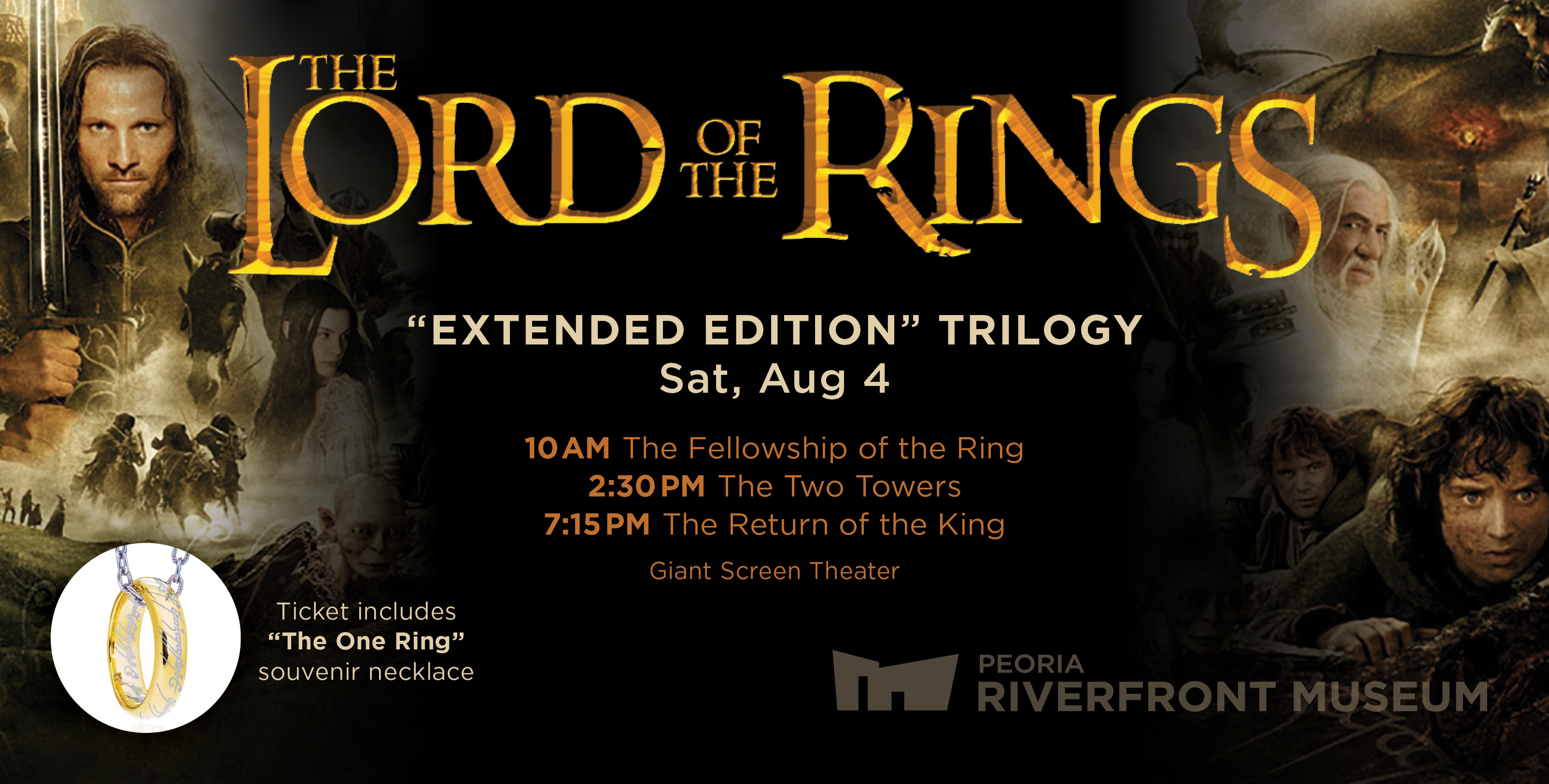 Movies with a Message: The Lord of the Rings Trilogy