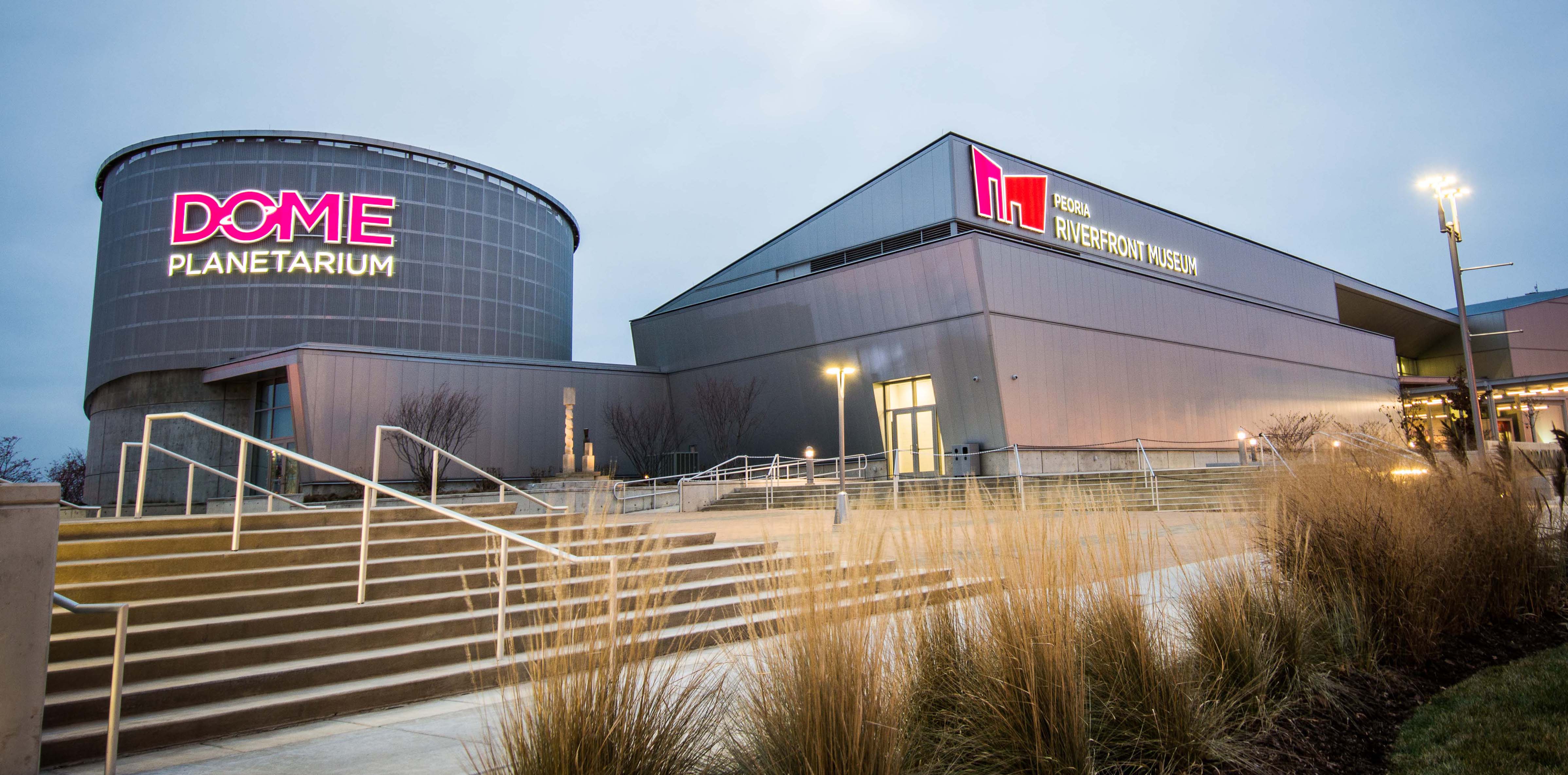 Peoria Riverfront Museum Location