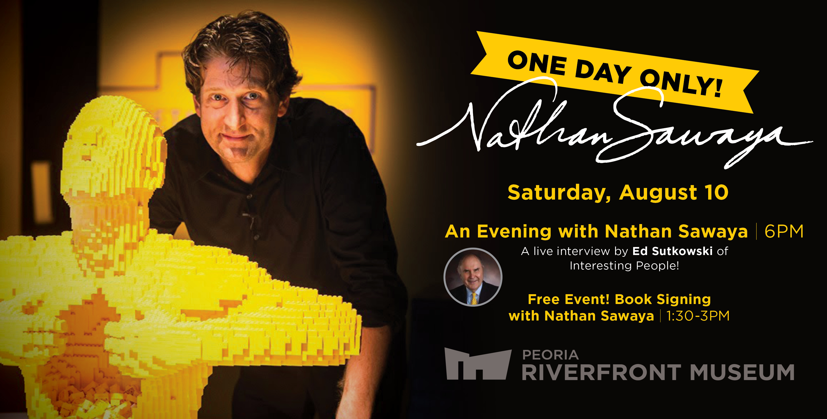 Exhibit Lego Nathan Sawaya Wb Combo 4