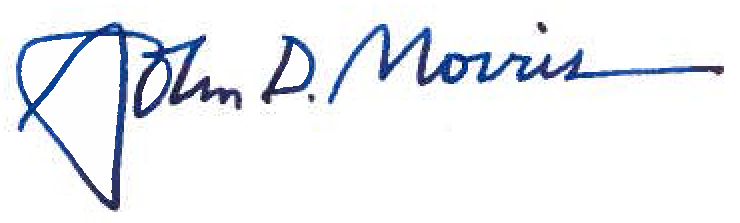 John Morris Sig