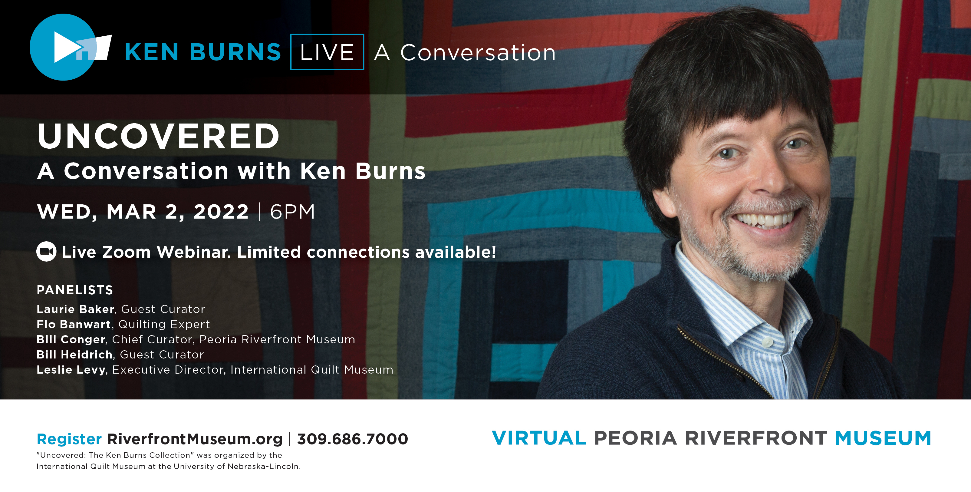 Exhibit Quilts Vprm Ken Burns