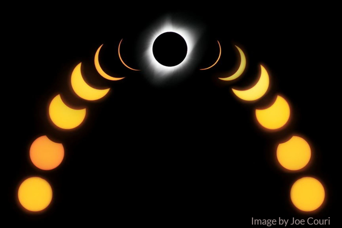 Joe Couri Solar Eclipse