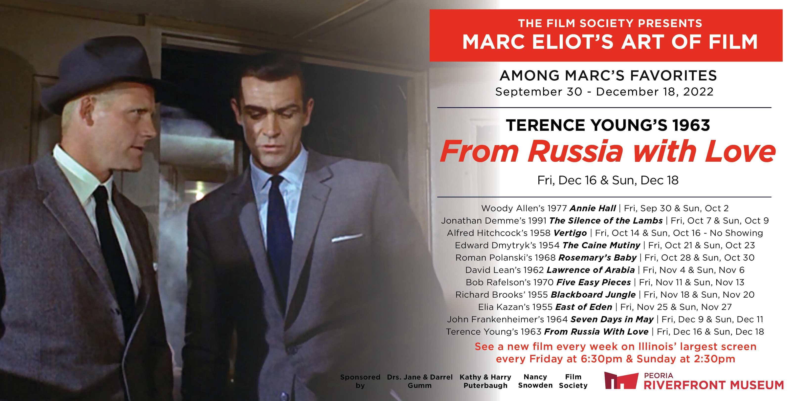 From Russia With Love Web Banner